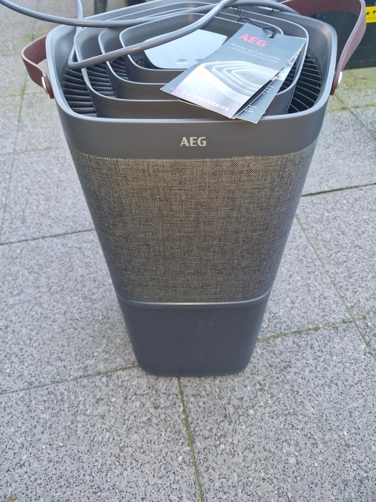 Purificateur d'air électrique AEG, nettoyage de l'air, neuf, Enlèvement, Purificateur d'air