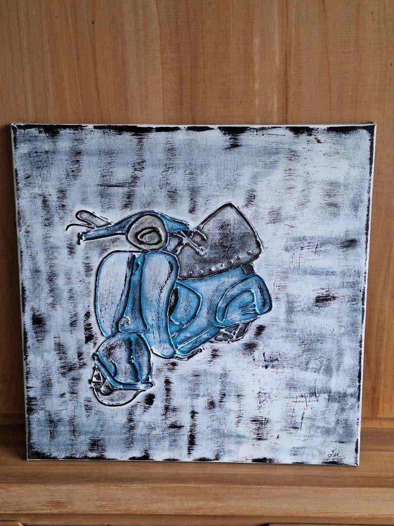 schilderij (canvas), Ophalen