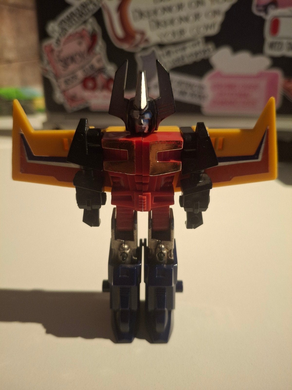 Takara Microman R5 Micro Langard Randall Jaren '80, Verzamelen, Overige generaties, Ophalen of Verzenden, Gebruikt, Overige rassen