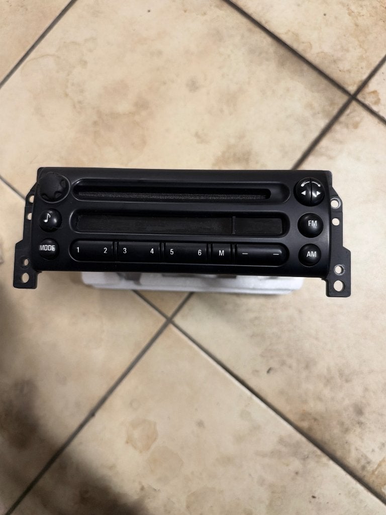Originele Mini Cooper R50 R53 radio / CD-speler (CD53), Autos : Pièces & Accessoires, Enlèvement ou Envoi, Mini