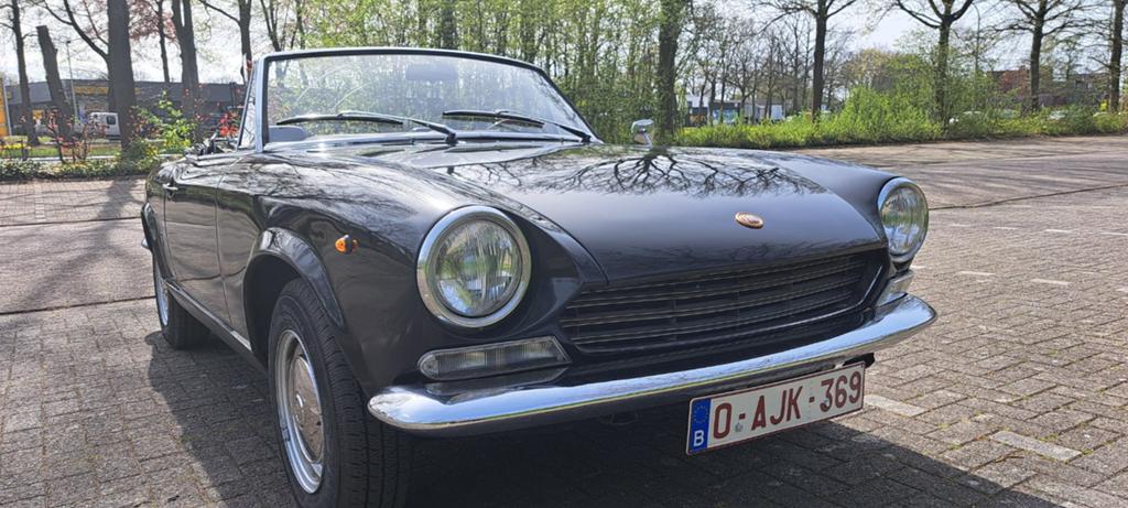 Fiat 124 sport 1968, foto 5
