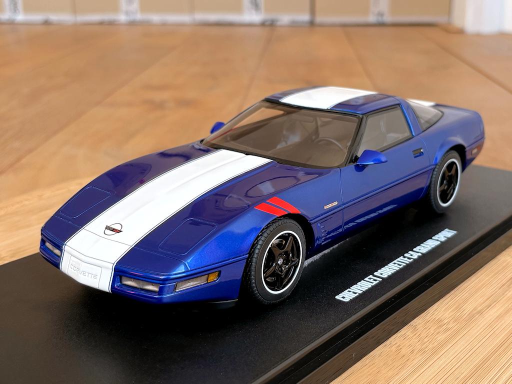 Chevrolet Corvette C4 Grand Sport 1:18 GT Spirit GT538 nieuw, Hobby & Loisirs créatifs, Voitures miniatures | 1:18, Enlèvement ou Envoi