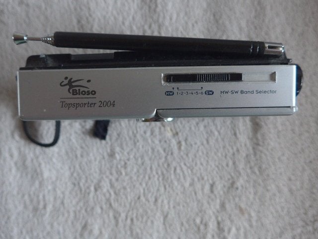Radio World Receiver de Bloso - œuvres, Enlèvement ou Envoi, Récepteur universel