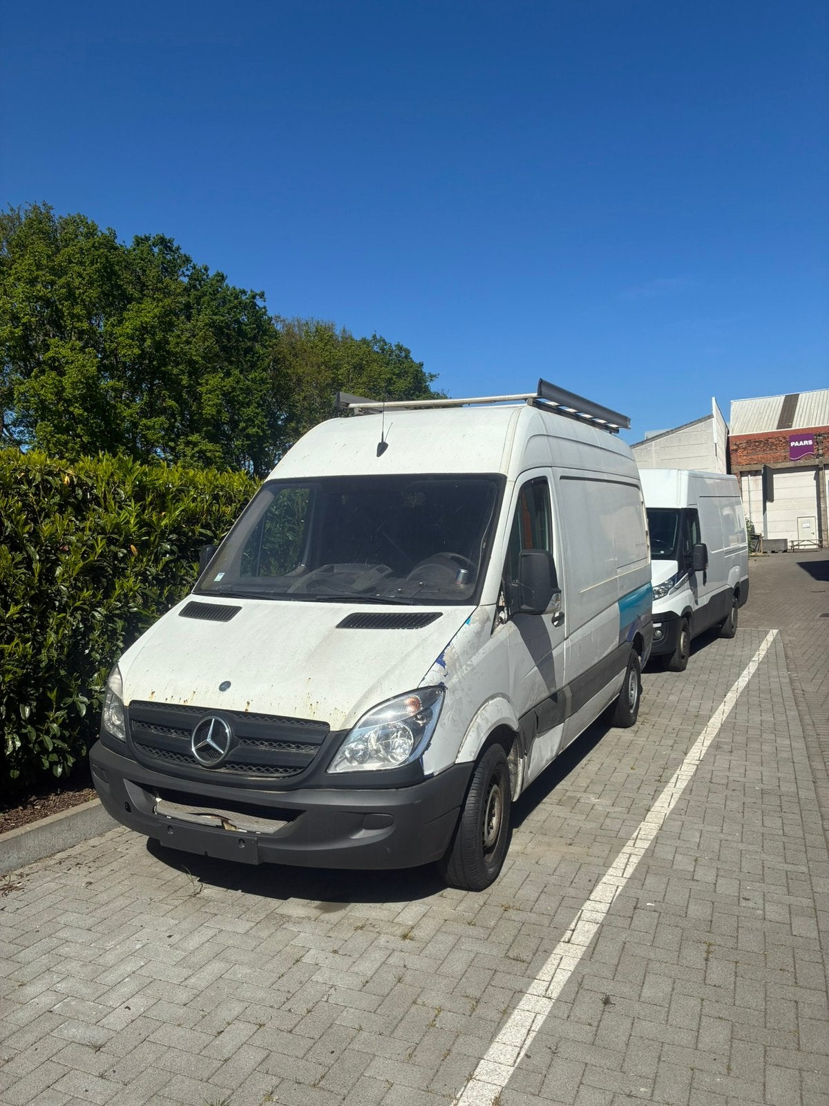 Mercedes sprinter, Offres d'emploi