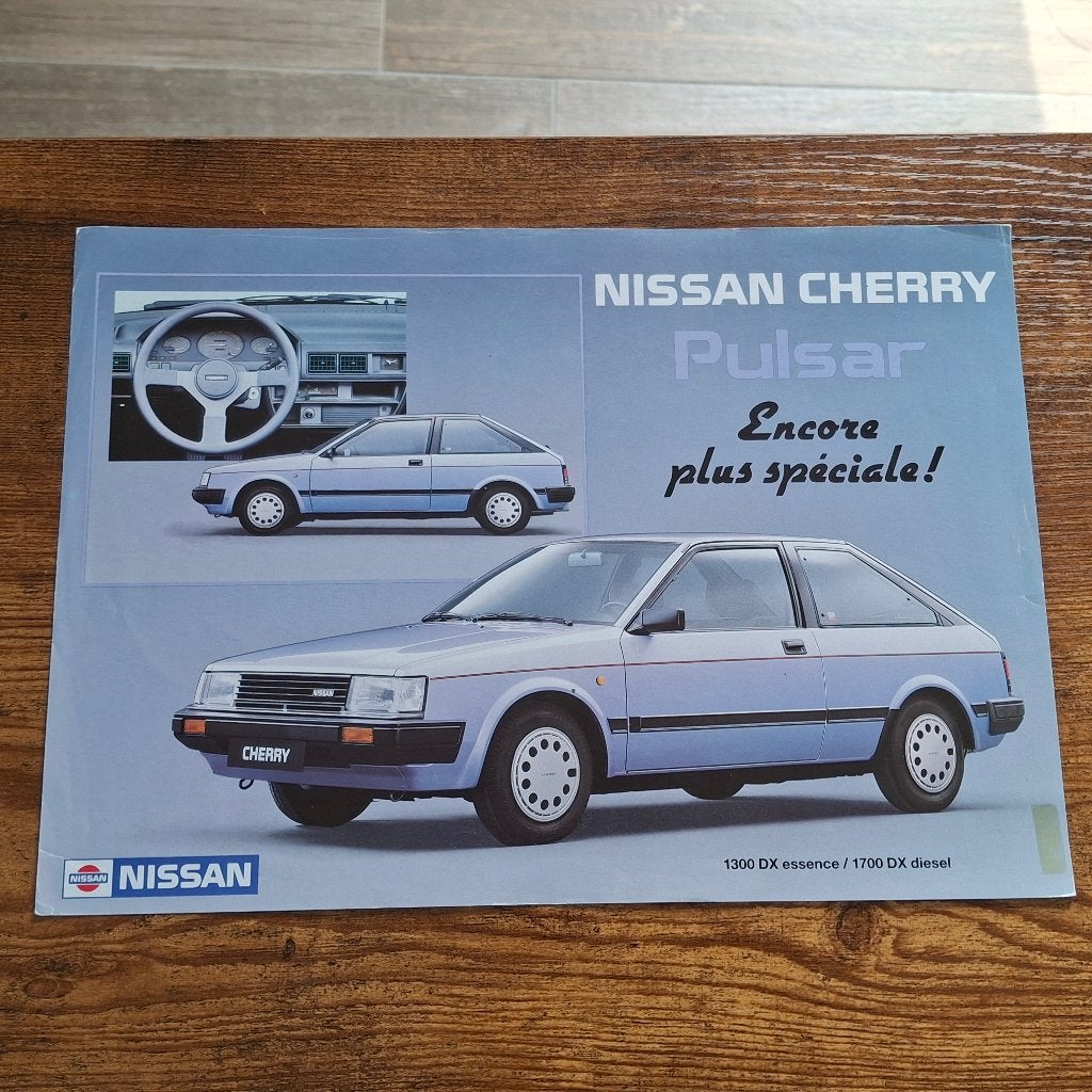 NISSAN  CHERRY  PULSAR   01/85, Ophalen of Verzenden, Nieuw, Nissan