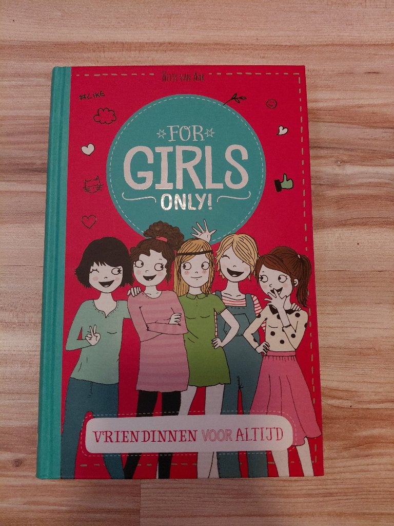 For Girls Only boeken, Boeken, Ophalen, Hetty Van Aar, Zo goed als nieuw, Fictie