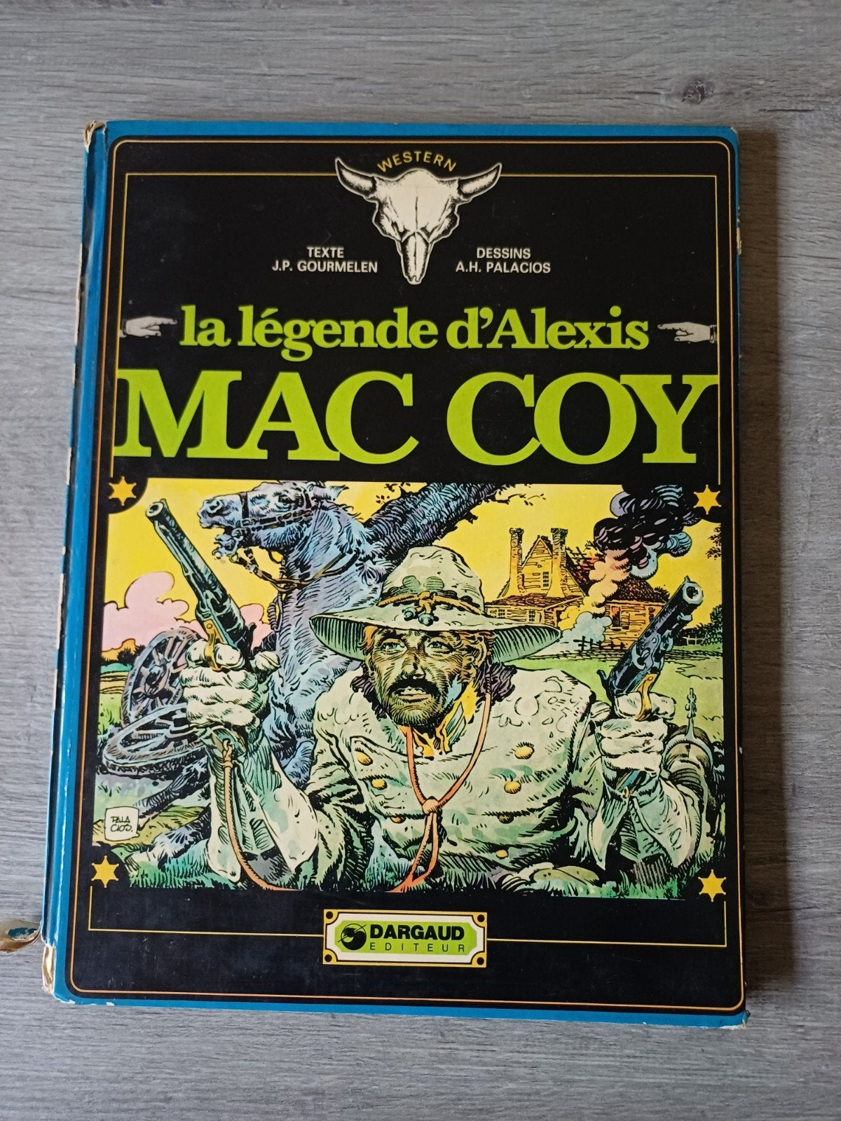 La légende d'Alexis Mac Coy, Enlèvement ou Envoi