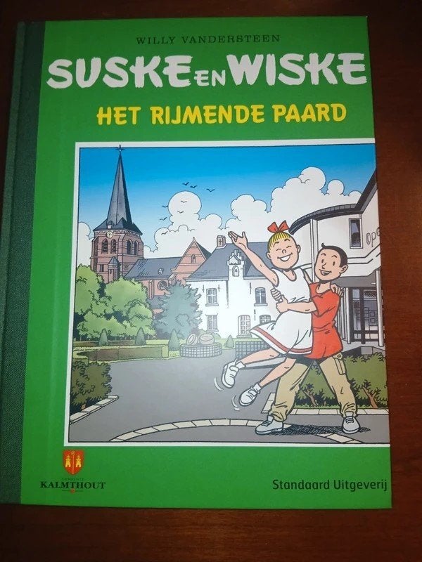 suske en wiske 5X groene kalmthout Luxe, gen. en gesign., Boeken, Willy vandersteen, Complete serie of reeks, Nieuw, Ophalen of Verzenden