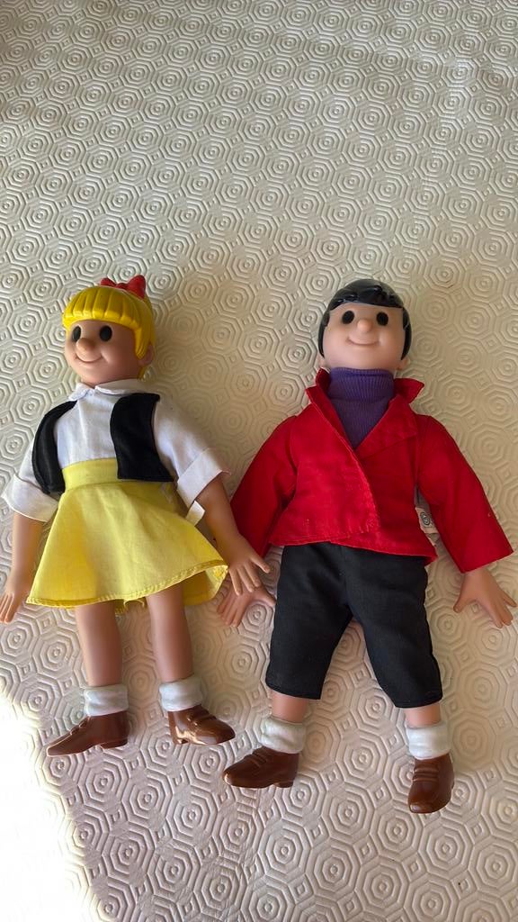Suske en wiske poppen heel goed, Verzamelen, Ophalen, Zo goed als nieuw