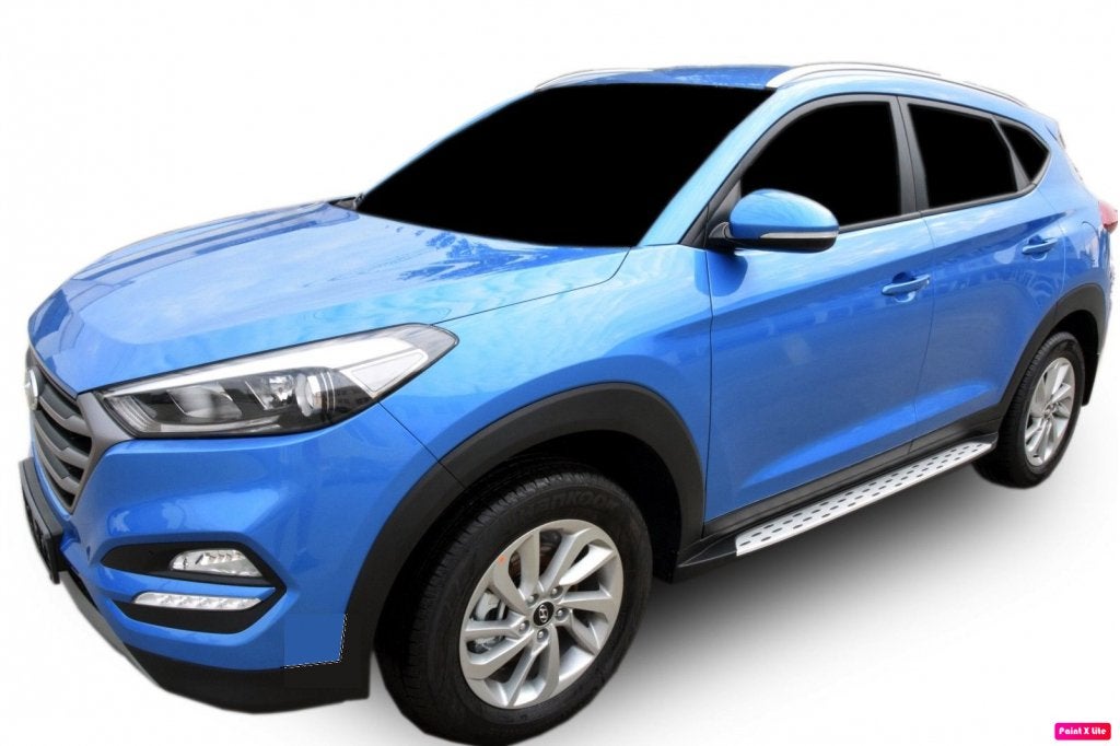 Hyundai Tucson 2015 - 2021 treeplanken NIEUW !!!!!, Neuf, Enlèvement ou Envoi, Mbg@ziggo.nl, Jan Sangerslaan 16