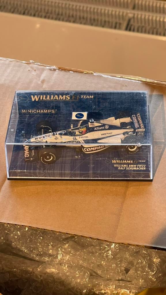 BMW F1 Schumacher.2002, Hobby en Vrije tijd, Ophalen of Verzenden, Zo goed als nieuw, Auto, MiniChamps