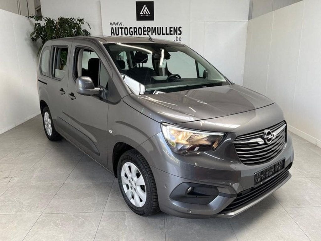 Opel Combo Life Turbo D BlueInjection Start/Stop Edition, Auto's, 75 kW, Monovolume, 110 g/km, Parkeersensor