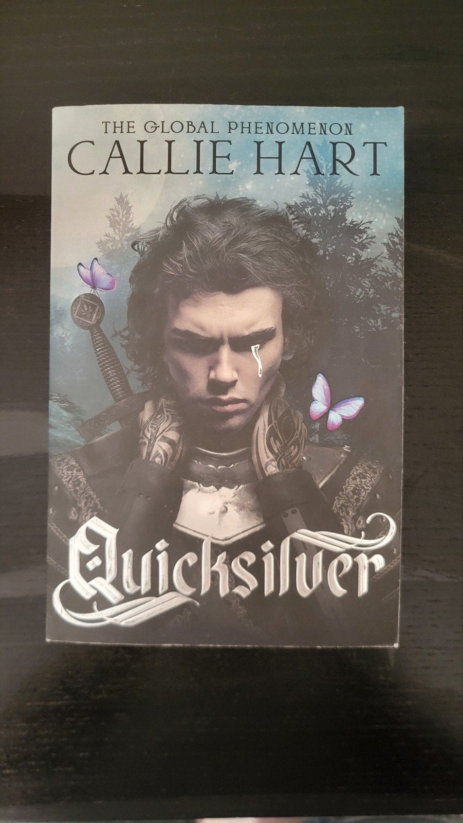 Quicksilver - Callie Hart - Engelstalig, Ophalen of Verzenden