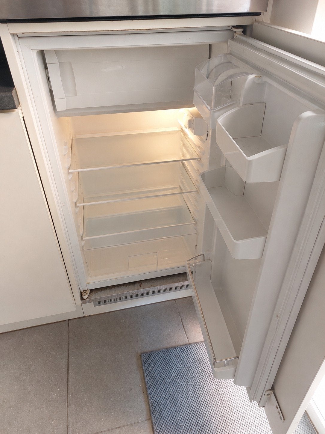 Réfrigérateur encastrable Pelgrim avec congélateur - 122 cm, Electroménager, 120 à 140 cm, Avec compartiment congélateur, Enlèvement