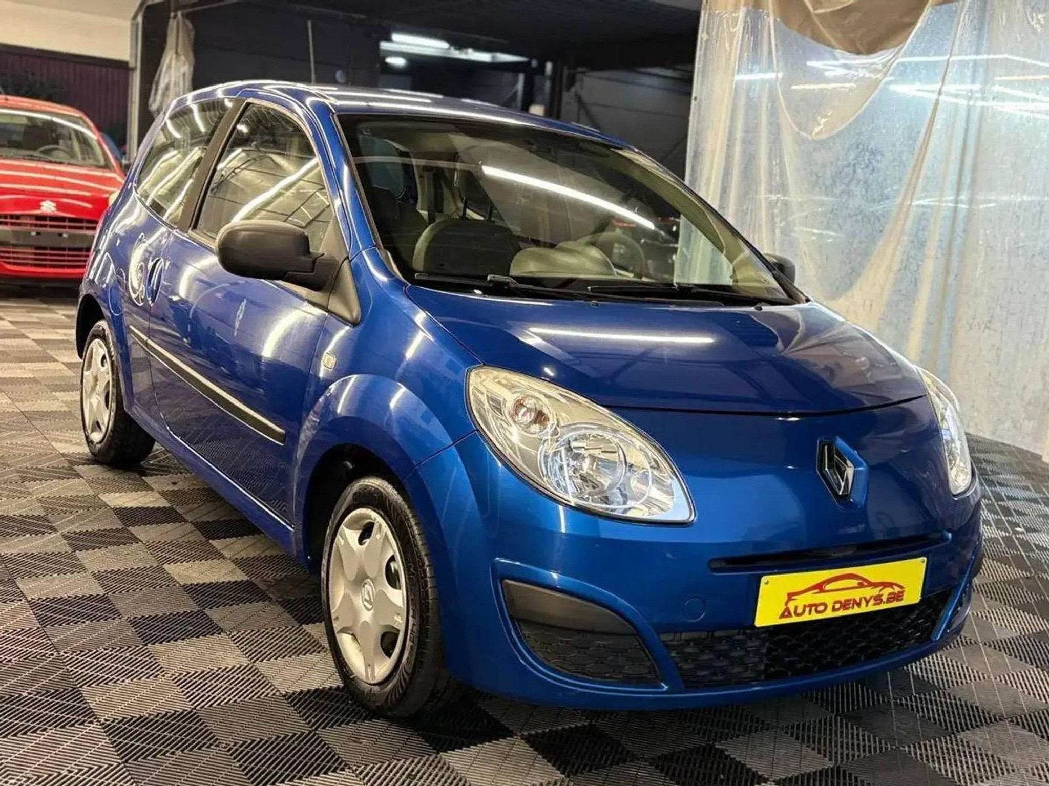 Renault Twingo 1.1i benzine bj. 2010, Auto's, 4 zetels, Twingo, Gebruikt, Beige