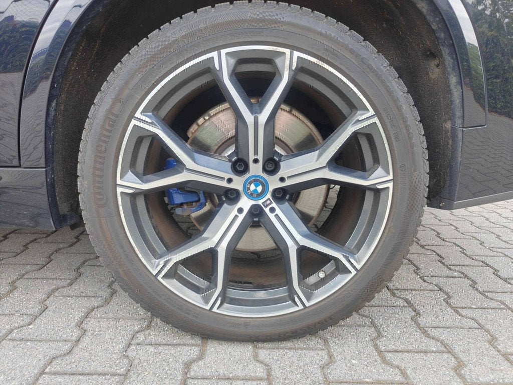 BMW X5 45e xDrive M-pack/Pano/Laser/21"/Keyless/360/Trekh, Auto's, BMW, Automaat, Gebruikt, Zwart, Leder