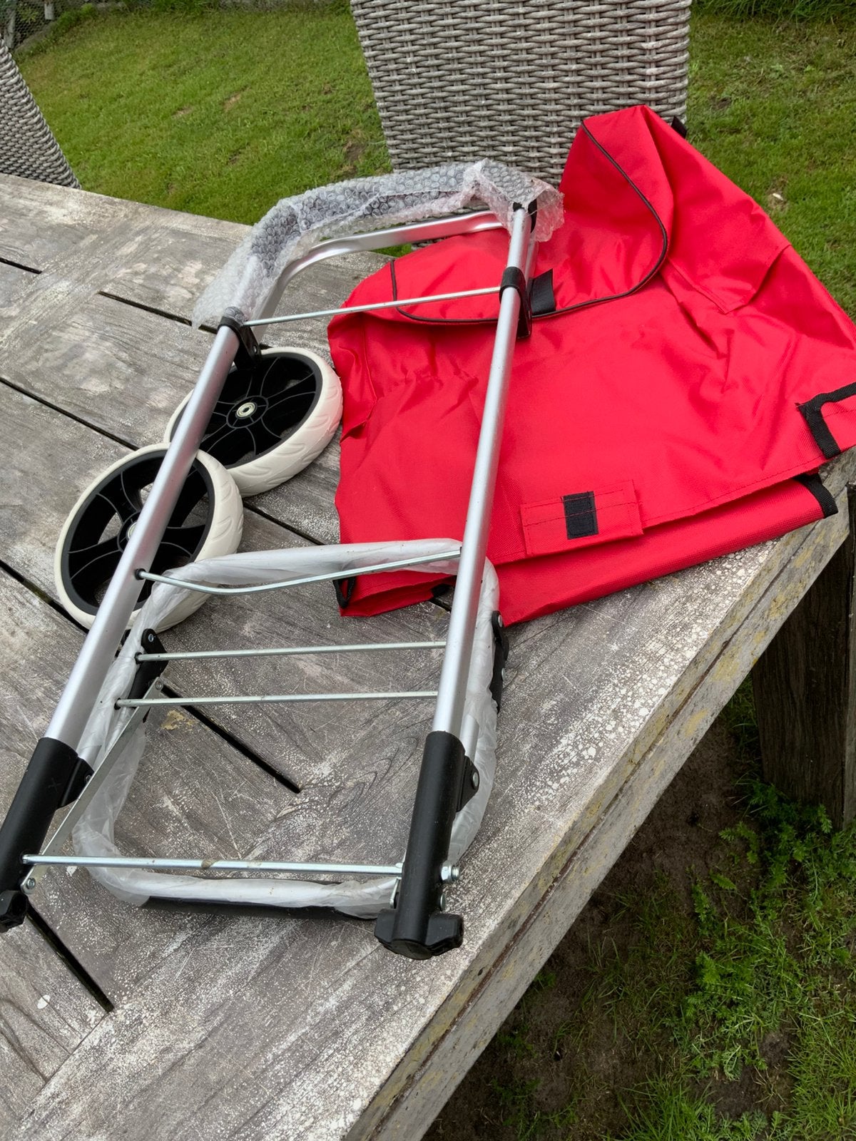 Boodschappen-trolley, Enlèvement, Neuf