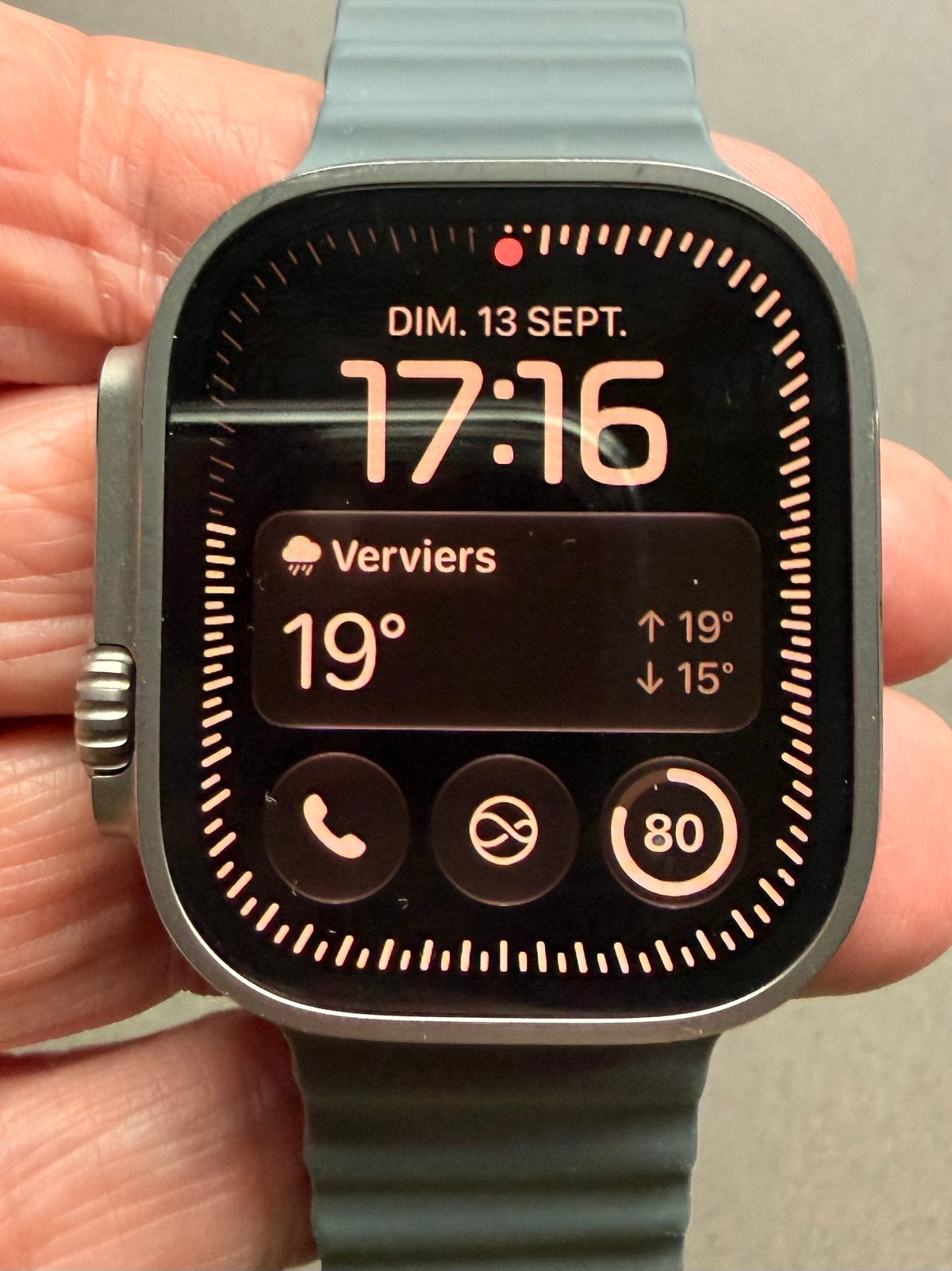 Apple Watch Ultra 2, Étanche, Enlèvement ou Envoi, IOS, Utilisé
