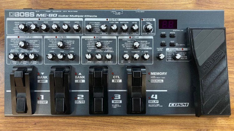 Boss MH-80, Muziek en Instrumenten, Ophalen of Verzenden, Zo goed als nieuw