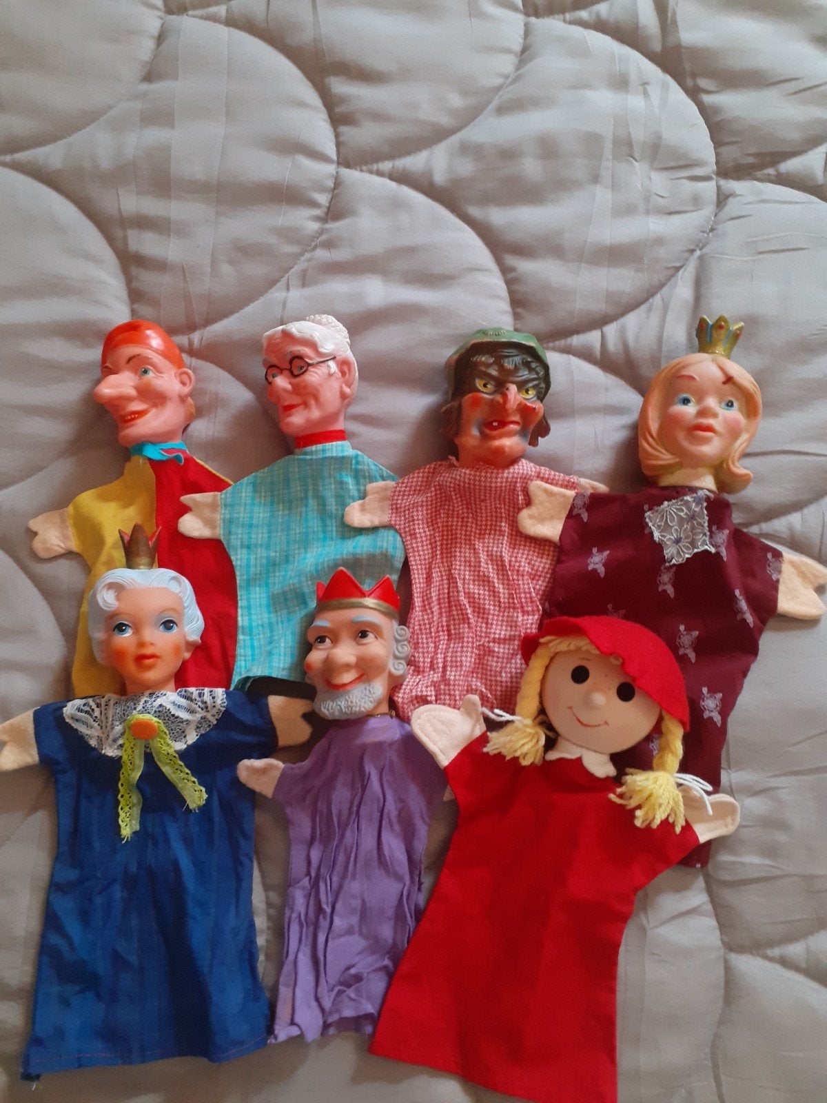 Retro Handpoppen ( V ), Ophalen of Verzenden
