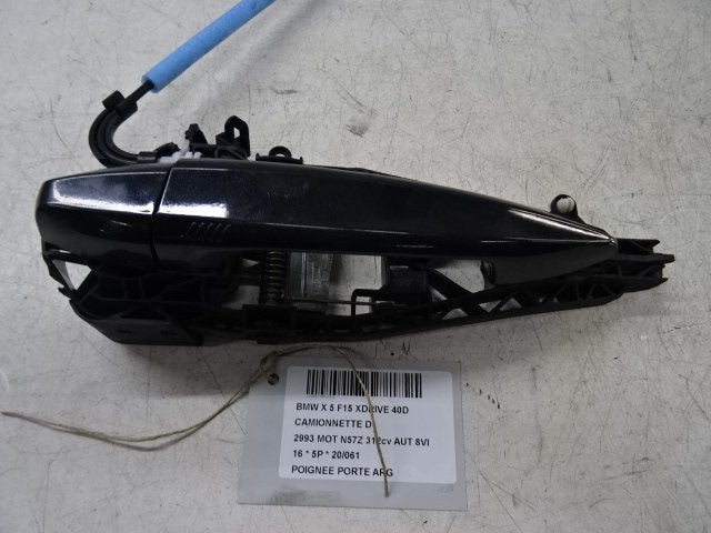 PORTIERGREEP BUITEN LINKS ACHTER BMW X5 (F15), Auto-onderdelen, Gebruikt, Achter, BMW