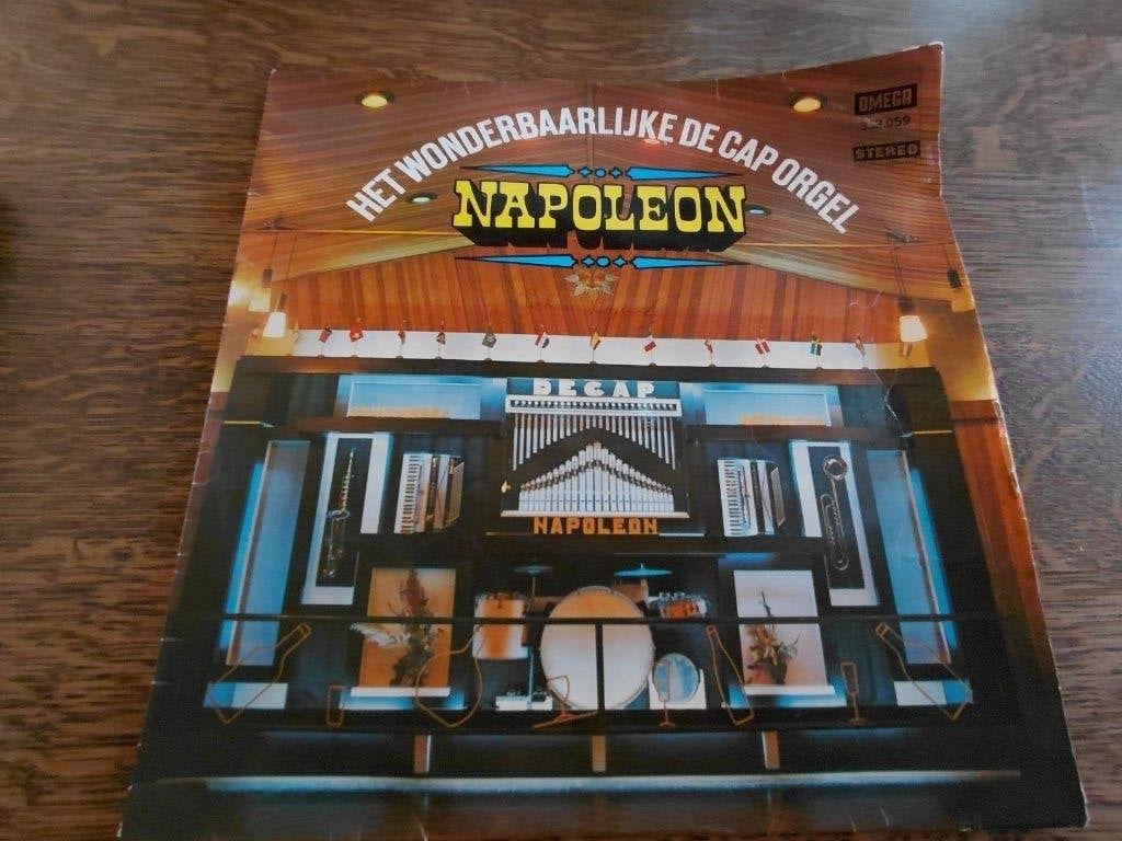 LP's VINYL ACORDEON, ORGEL DE CAP...., Cd's en Dvd's, Ophalen, Zo goed als nieuw, LP