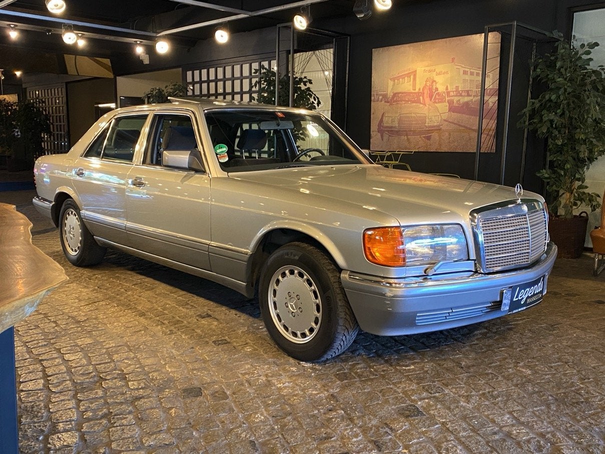 Mercedes-Benz S-Klasse S500 500SE - Pullman (bj 1988), Auto's, 4973 cc, Mercedes-Benz, Bedrijf, Berline