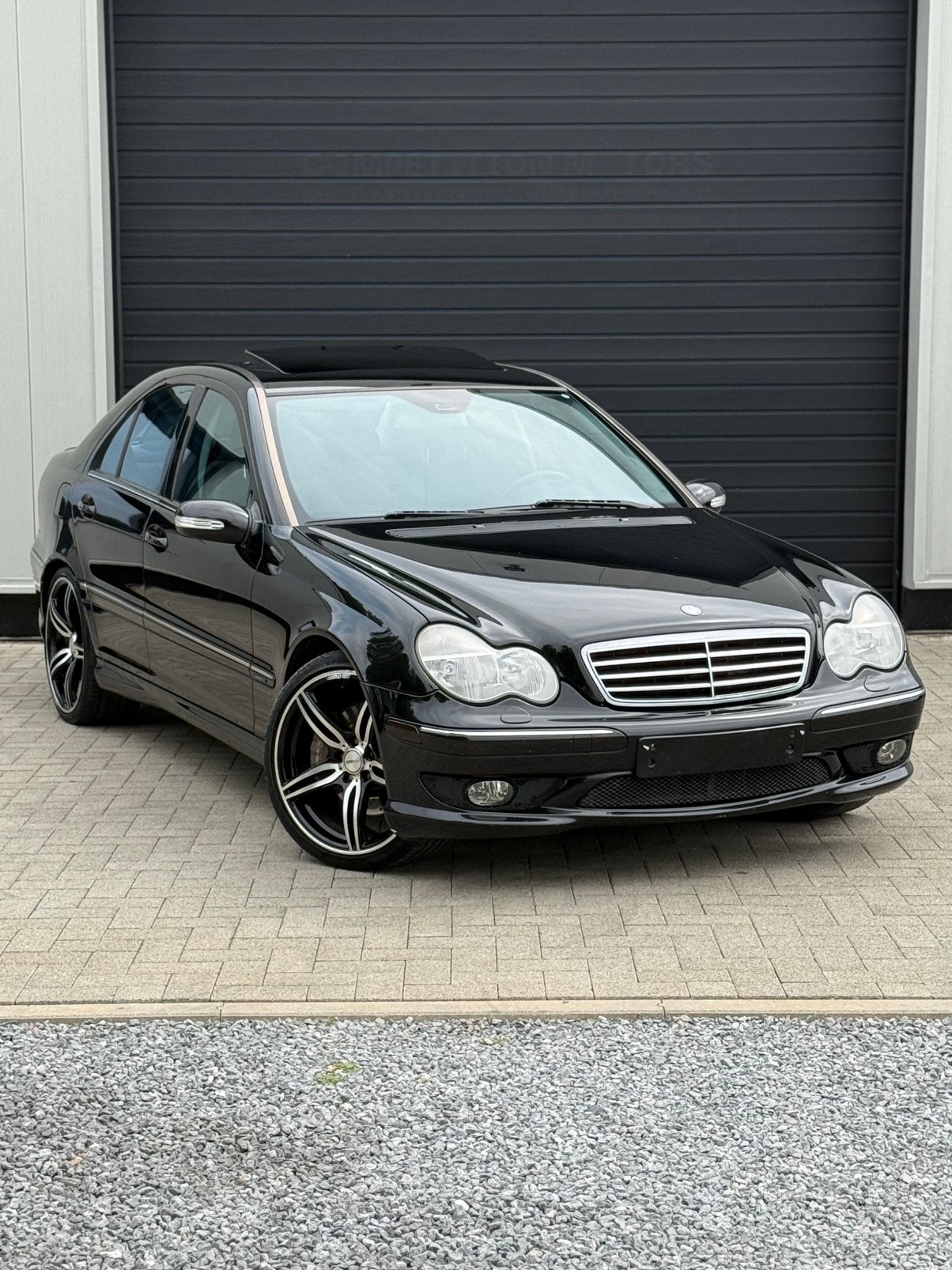 Mercedes C230 benzine V6 AMG automatisch pakket, Automaat, Bedrijf, Berline, 5 deurs