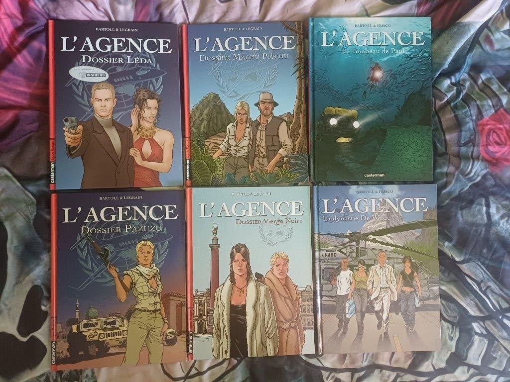 Bande dessiné E.O. ( A ; B ), Livres, BD, Plusieurs BD, Enlèvement, Comme neuf