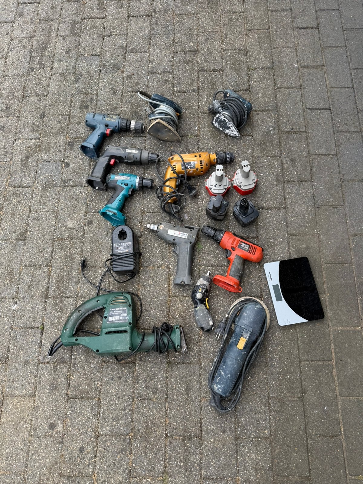 Defecte apparaten, Tuin en Terras, Ophalen, Zo goed als nieuw