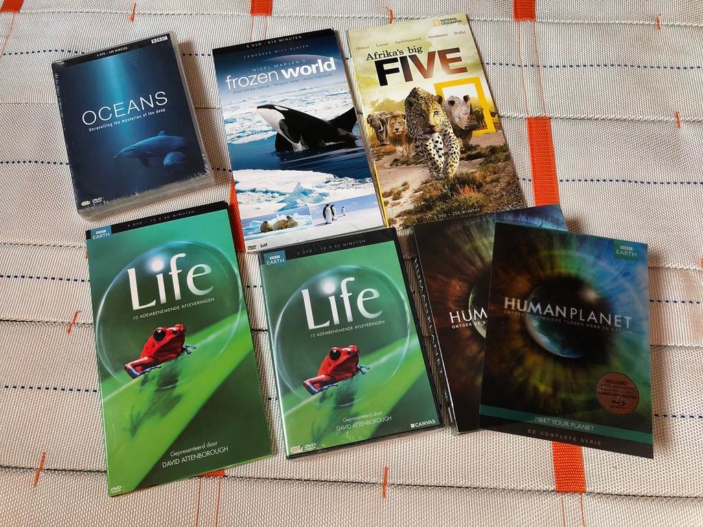 BBC documentaires, Cd's en Dvd's, Ophalen of Verzenden, Zo goed als nieuw