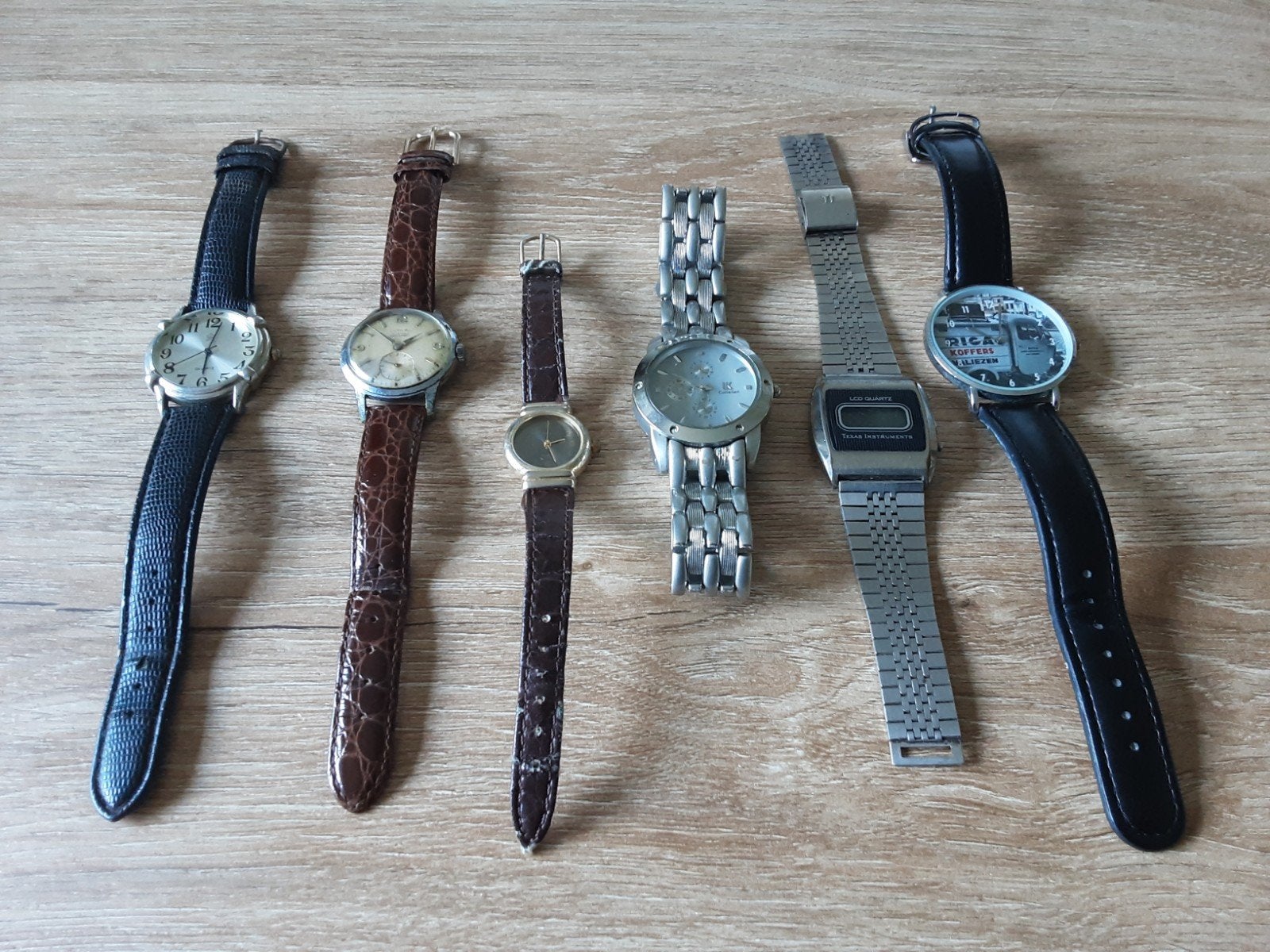 allerlei oude horloges kleine prijs, Enlèvement ou Envoi