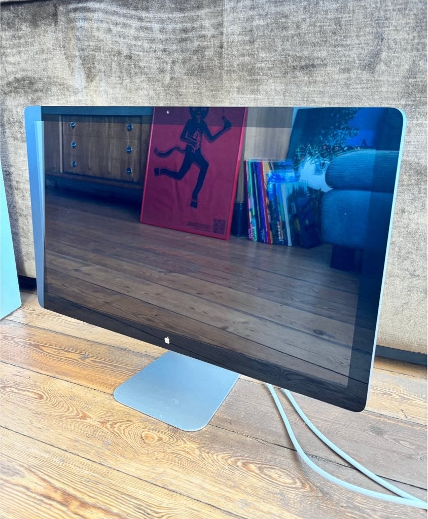 Apple Thunderbolt Display 27-inch, Ophalen, HD, Zo goed als nieuw, Apple
