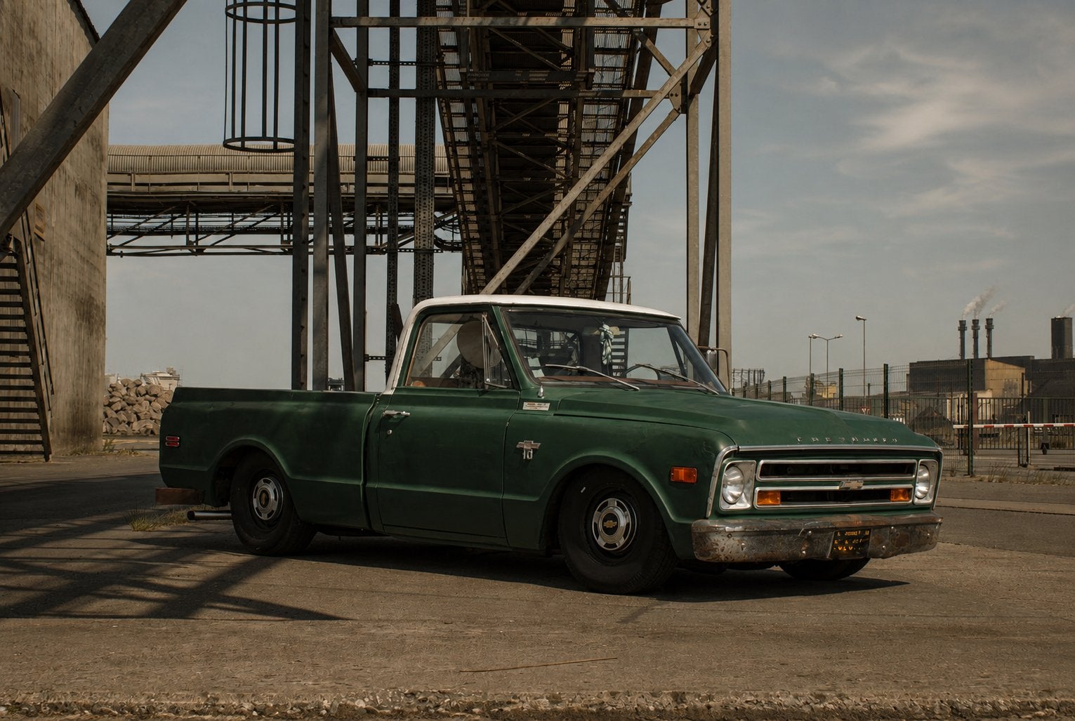 Chevrolet C10, Cuir, Achat, 2 portes, Automatique
