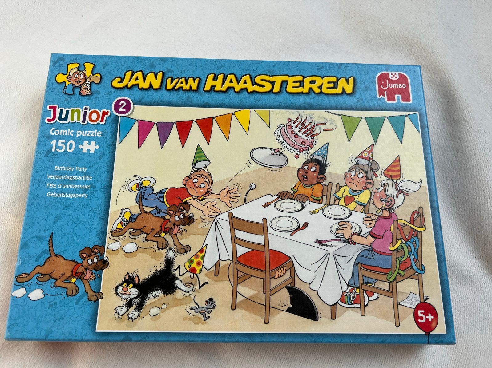 Puzzel  - 150 stuks, Enlèvement ou Envoi, Comme neuf