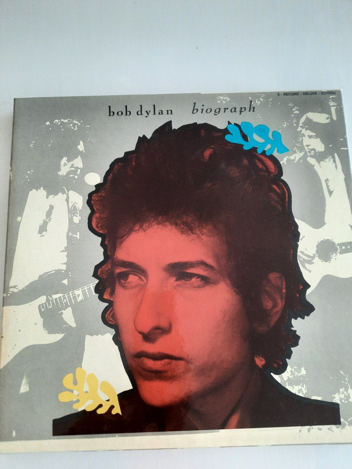 Bob Dylan biograph 5 records deluxe edition, Autres genres, Enlèvement, Utilisé, Coffret