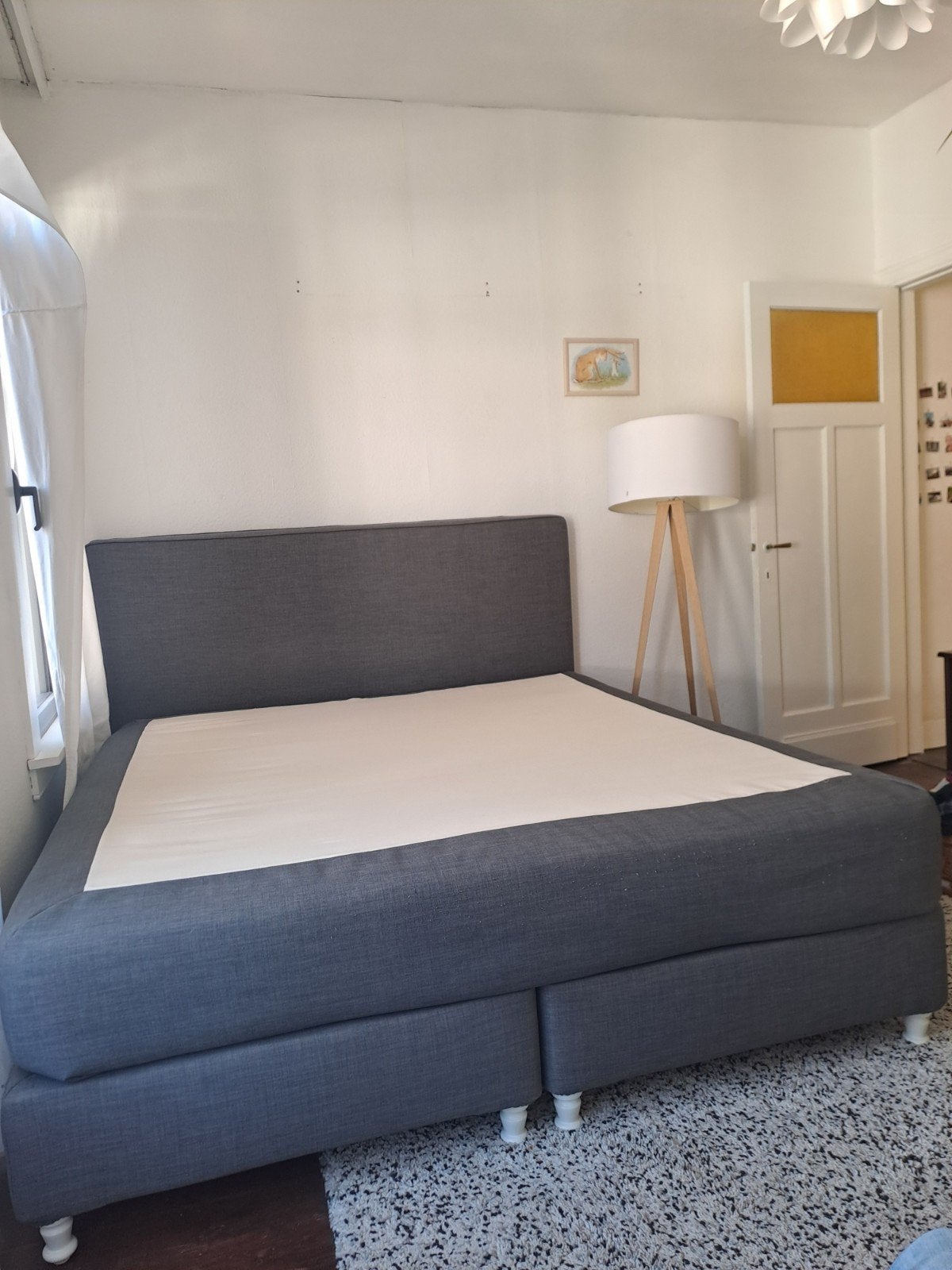 Boxspring, Ophalen, 200 cm, 180 cm