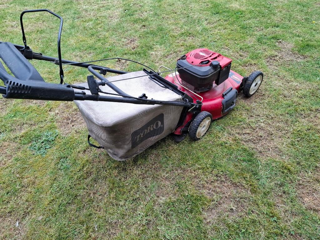 Grasmaaier, Ophalen, Cirkelmaaier, Gebruikt, Toro