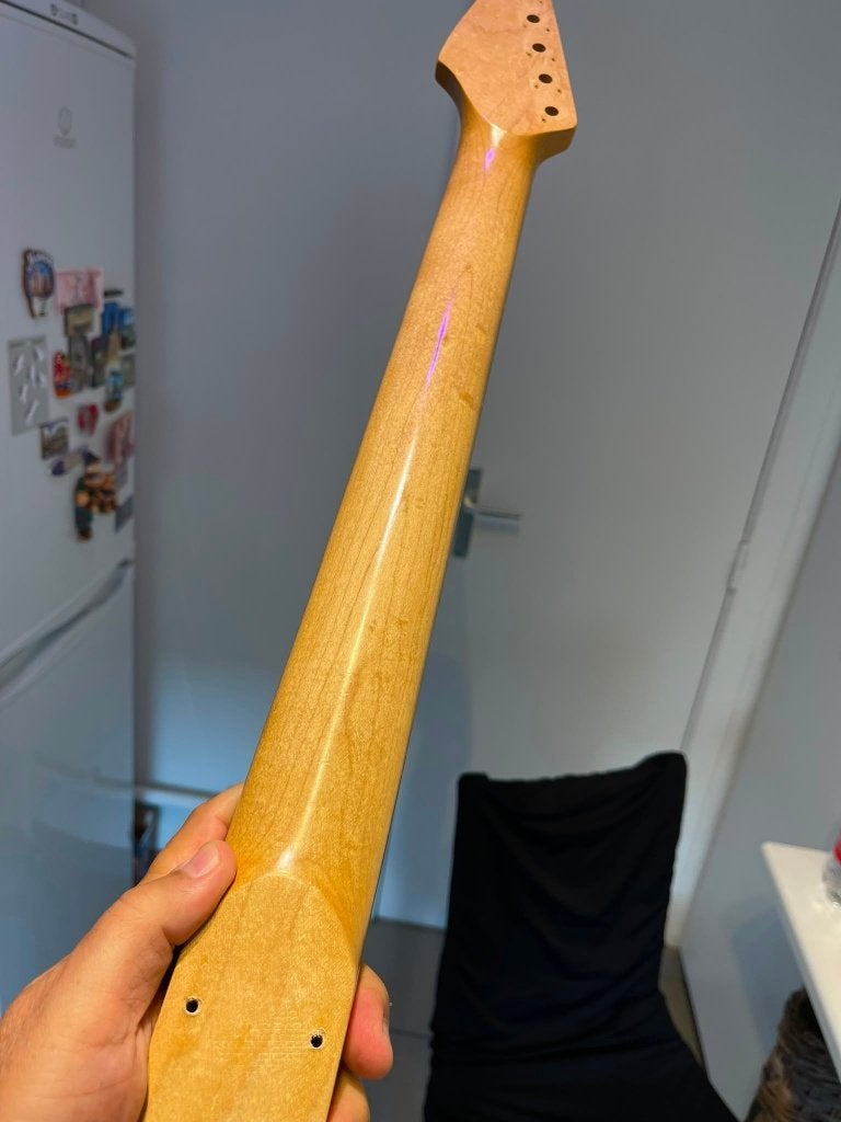 Neck by SQUIER Stratocaster, Musique & Instruments, Instruments | Pièces, Enlèvement ou Envoi, Utilisé, Guitare électrique