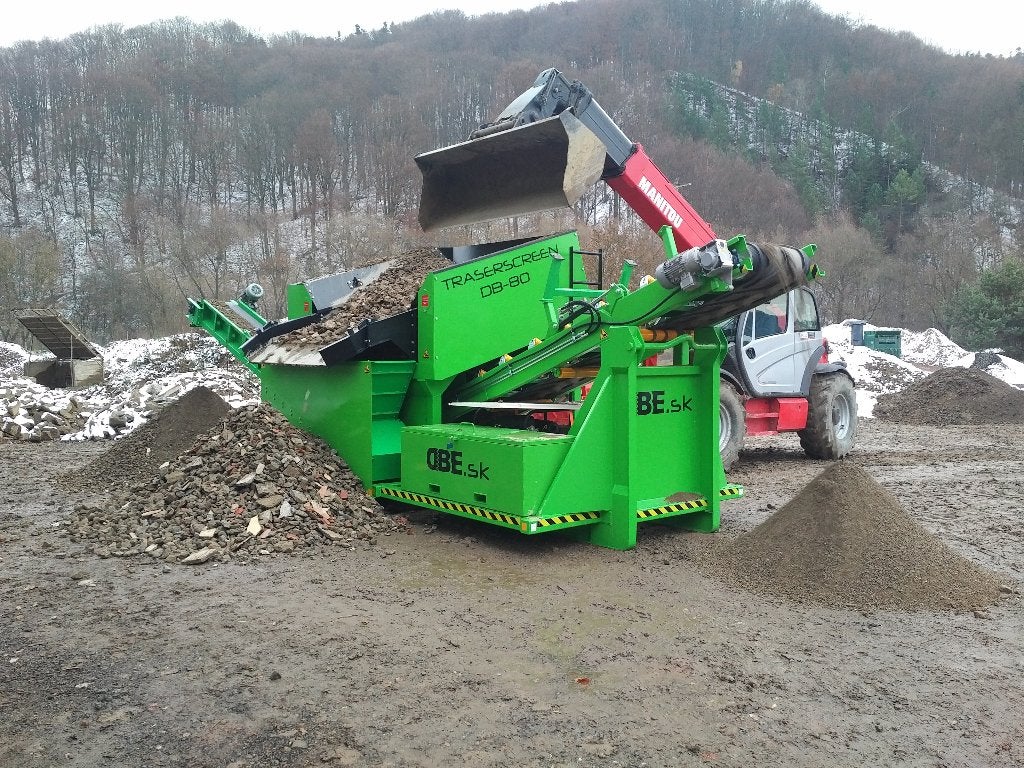DB ENGINEERING DB-80 Traserscreen, Ophalen of Verzenden, Nieuw, Groen, Guess
