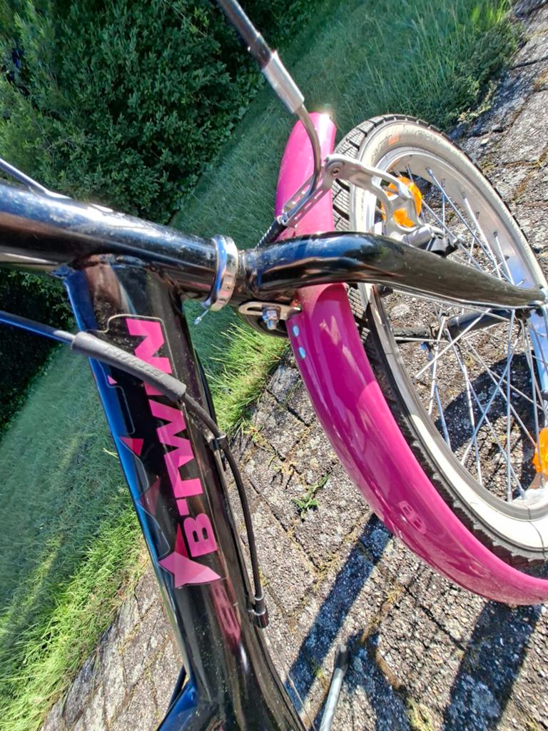Meisjesfiets 20 inch, Fietsen en Brommers, Fietsen | Meisjes, Ophalen, Versnellingen