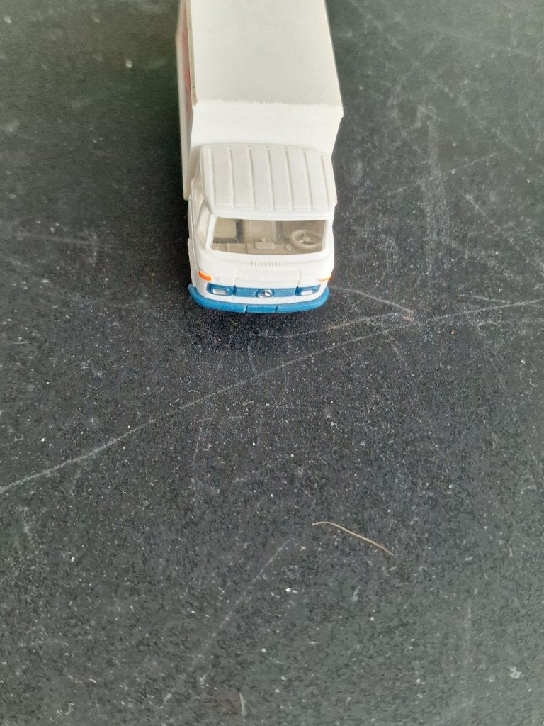 Modelvrachtwagens, Hobby en Vrije tijd, Modelauto's | 1:87, Ophalen of Verzenden, Zo goed als nieuw, Bus of Vrachtwagen