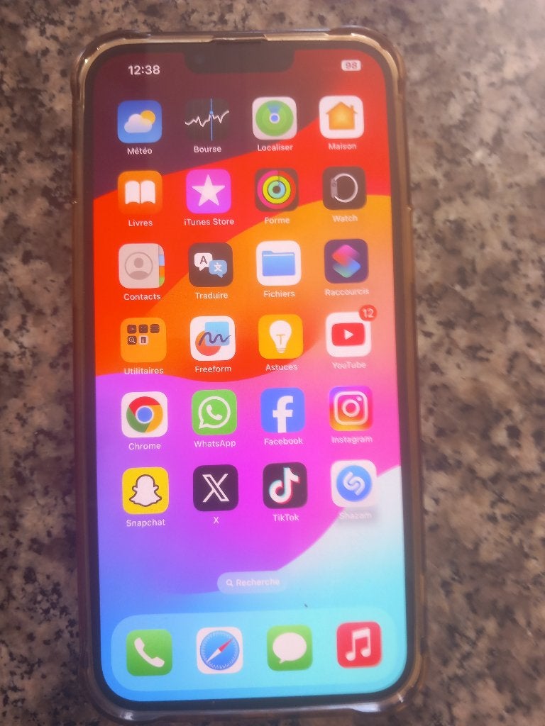 IPHONE 13 PRO MAX 256GB, Télécoms, Téléphonie mobile | Housses, Coques & Façades | Apple iPhone, Métal, IPhone 13 Pro Max, Enlèvement