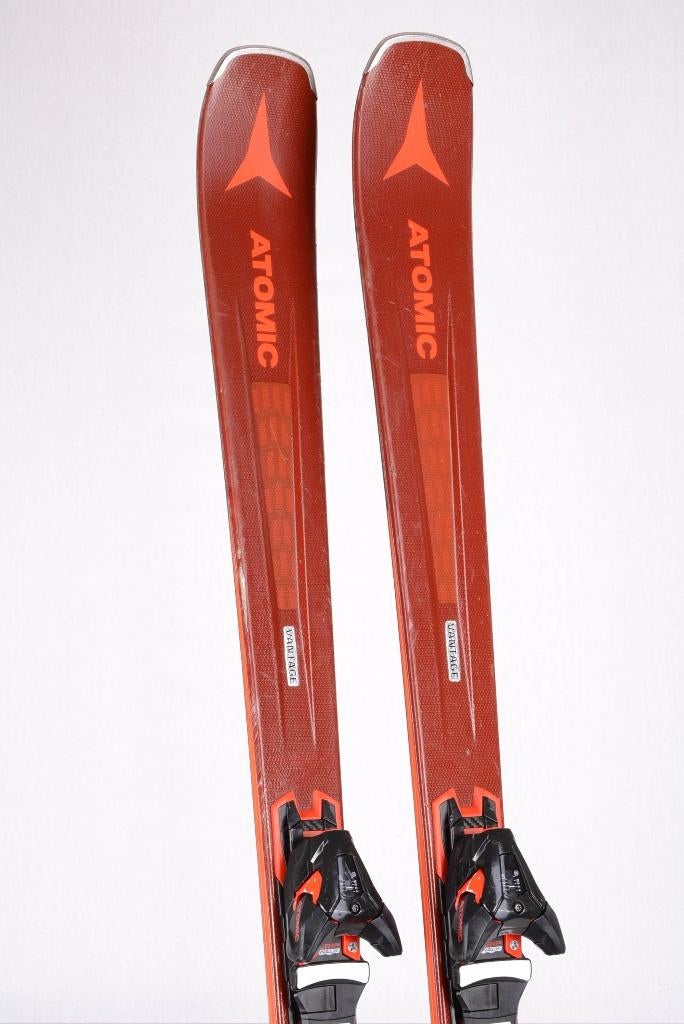 163 skis ATOMIC VANTAGE 79 Ti, ALLMOUNTAIN, Carving, Enlèvement ou Envoi, Skis, Utilisé