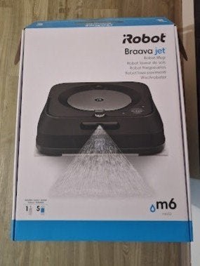 iRobot Braava jet m6 Dweilrobot, Gebruikt, IRobot, Verzenden, Bedienbaar via app