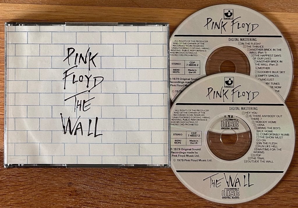 PINK FLOYD - The wall ( 2CD ), Cd's en Dvd's, Verzenden, Zo goed als nieuw, Progressive Rock
