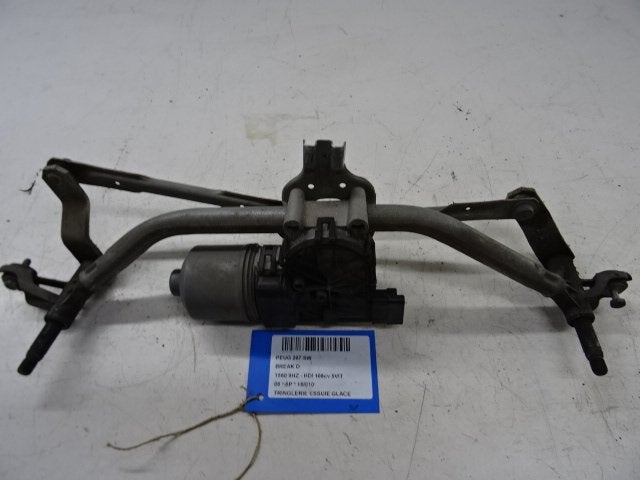 MECANISME ESSUIE-GLACE Peugeot 207 SW (WE / WU), Utilisé, Peugeot