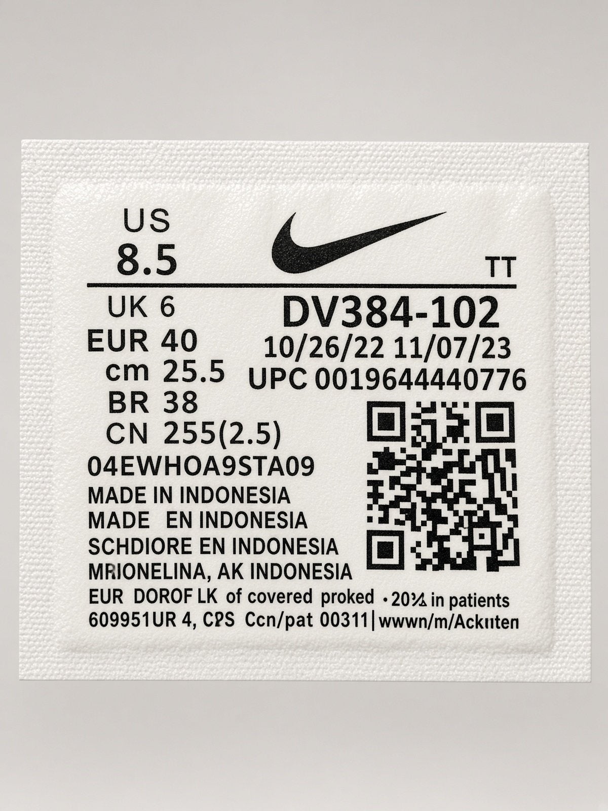 Nike Air Zoom Pegasus 40 EU 40 pour femmes, Course à pied, Chaussures de course à pied, Utilisé, Enlèvement ou Envoi