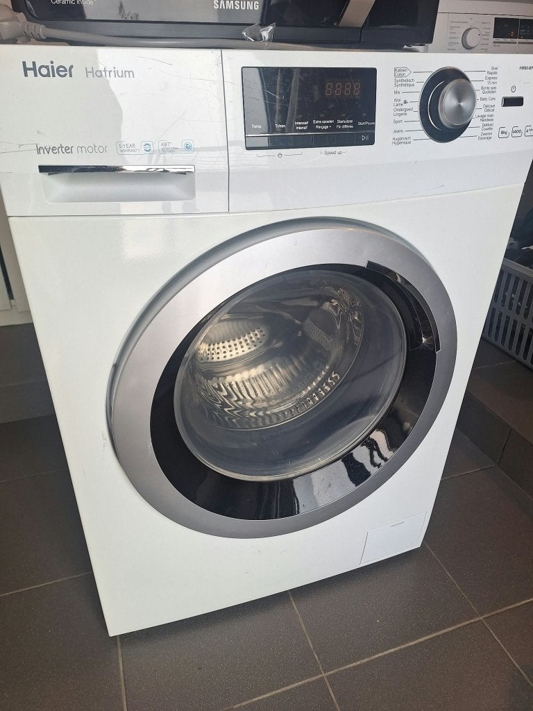 wasmachine Haier Hatrium, Elektronische apparatuur, Ophalen, Niet werkend