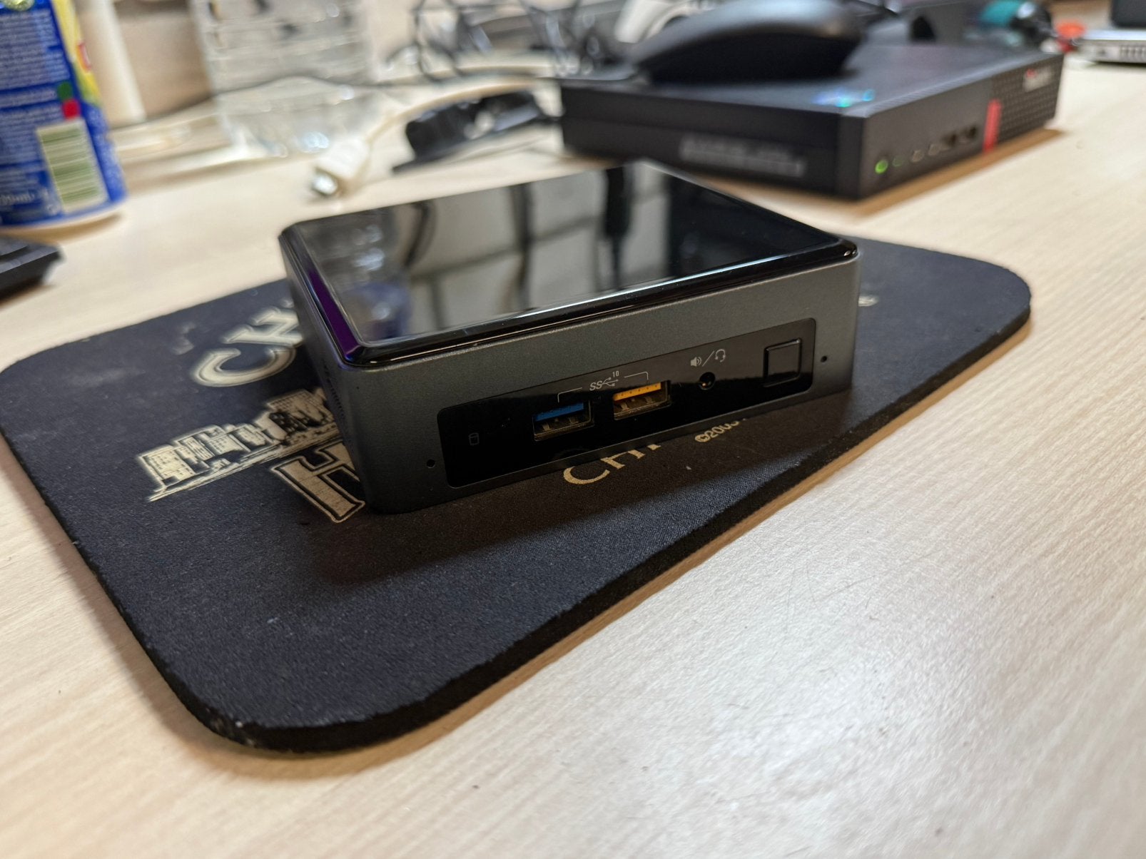 Intel NUC8i3BEK Mini PC – Intel Core i3-8109U, Ophalen, Zo goed als nieuw, 16 GB, SSD